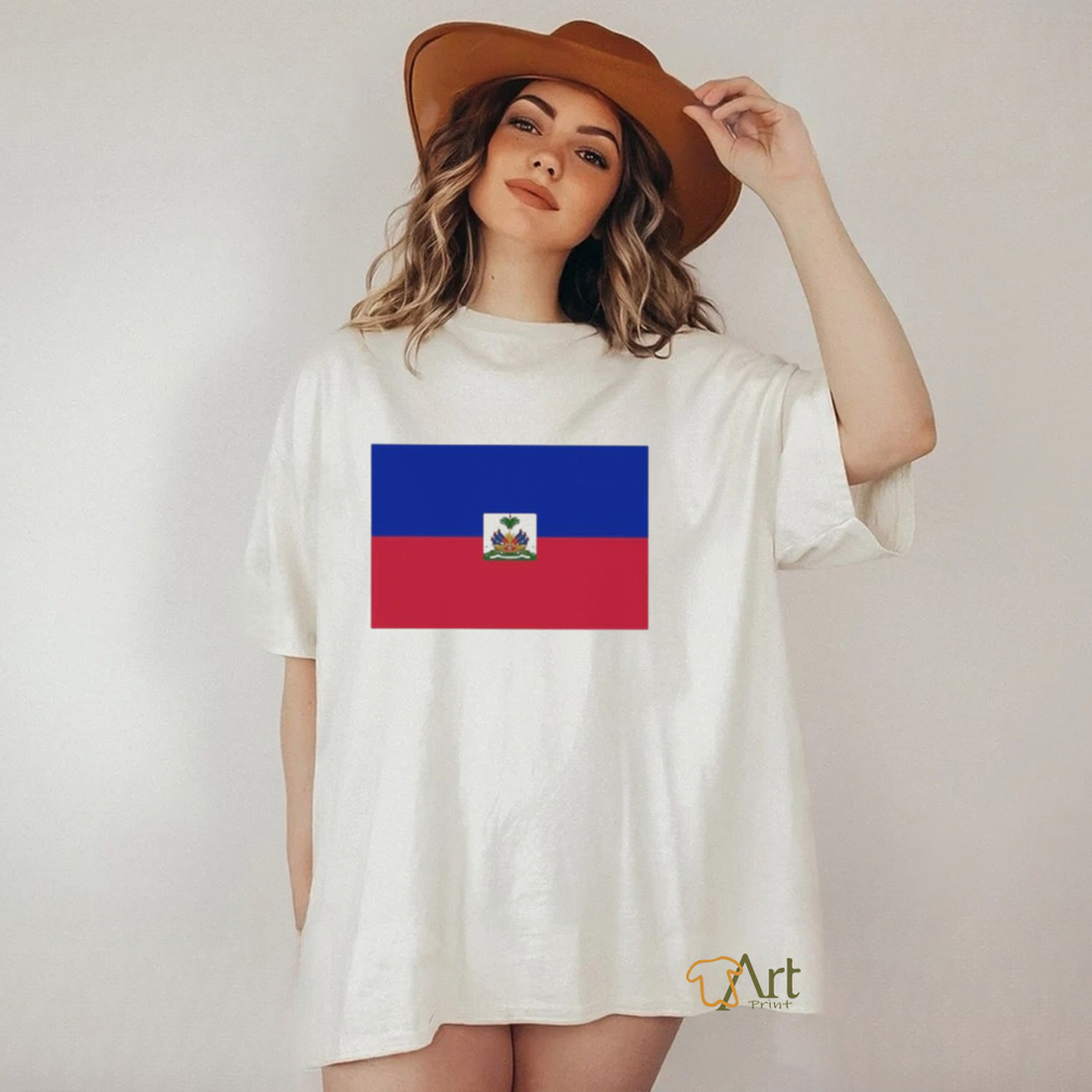 Official marilynmonzoe haitian flag day T shirt