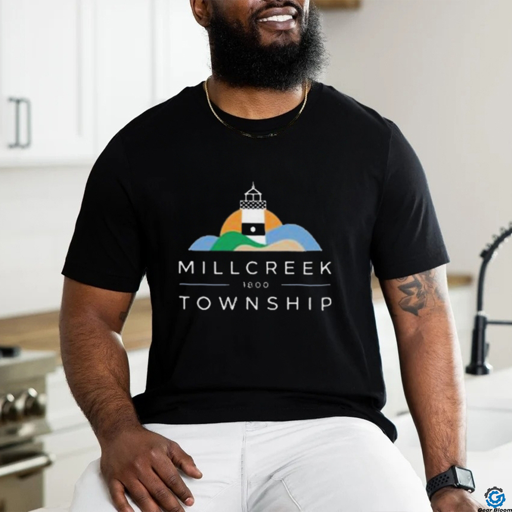 Official millcreek 1800 township 2023 shirt