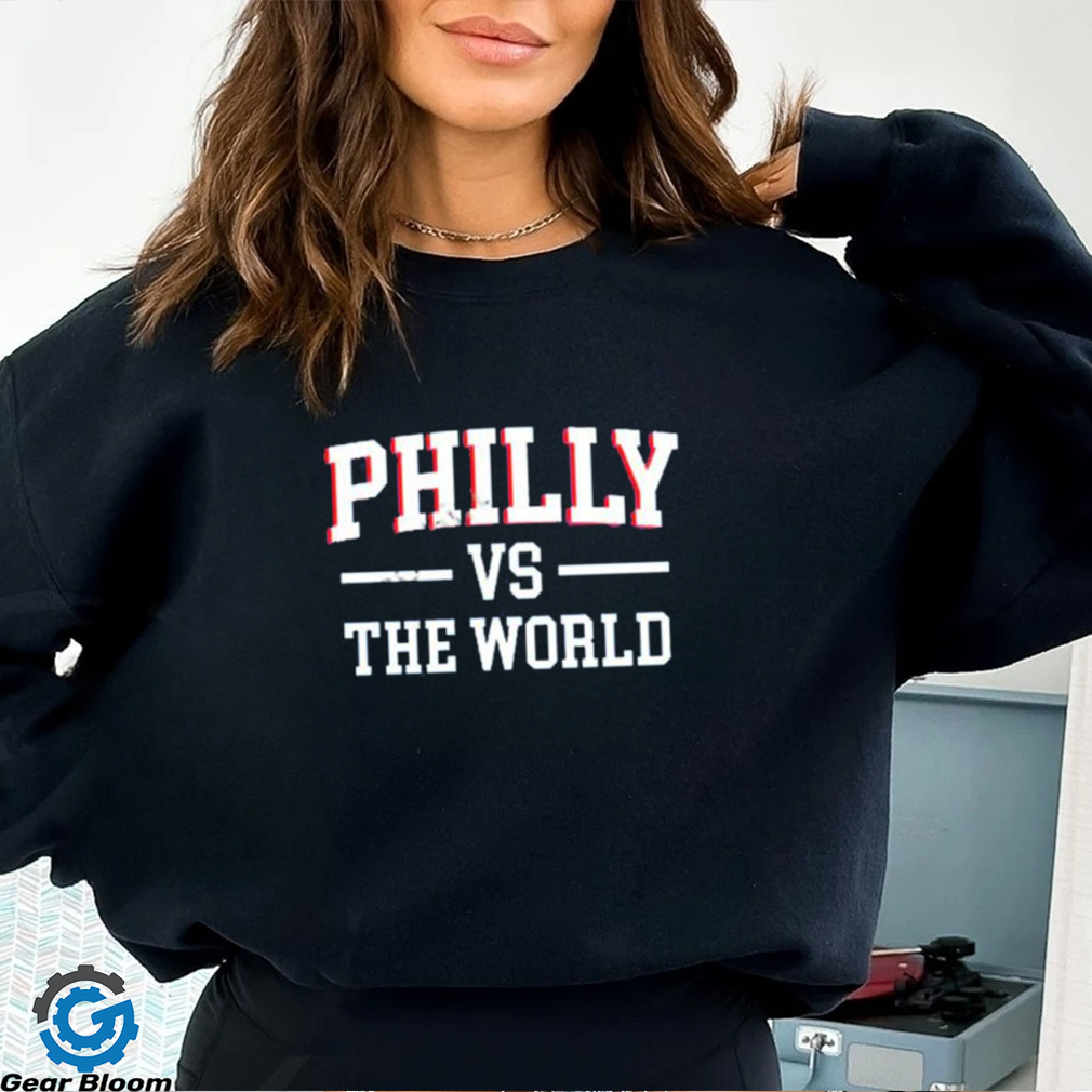 Official philly Vs The World Basketball Shirt