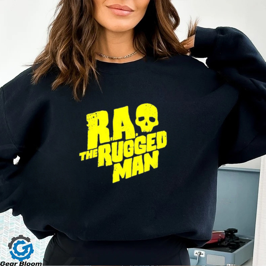 Official r.A. The Rugged Man Skull Shirt