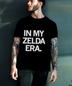 Official raygun In My Zelda Era Shirt
