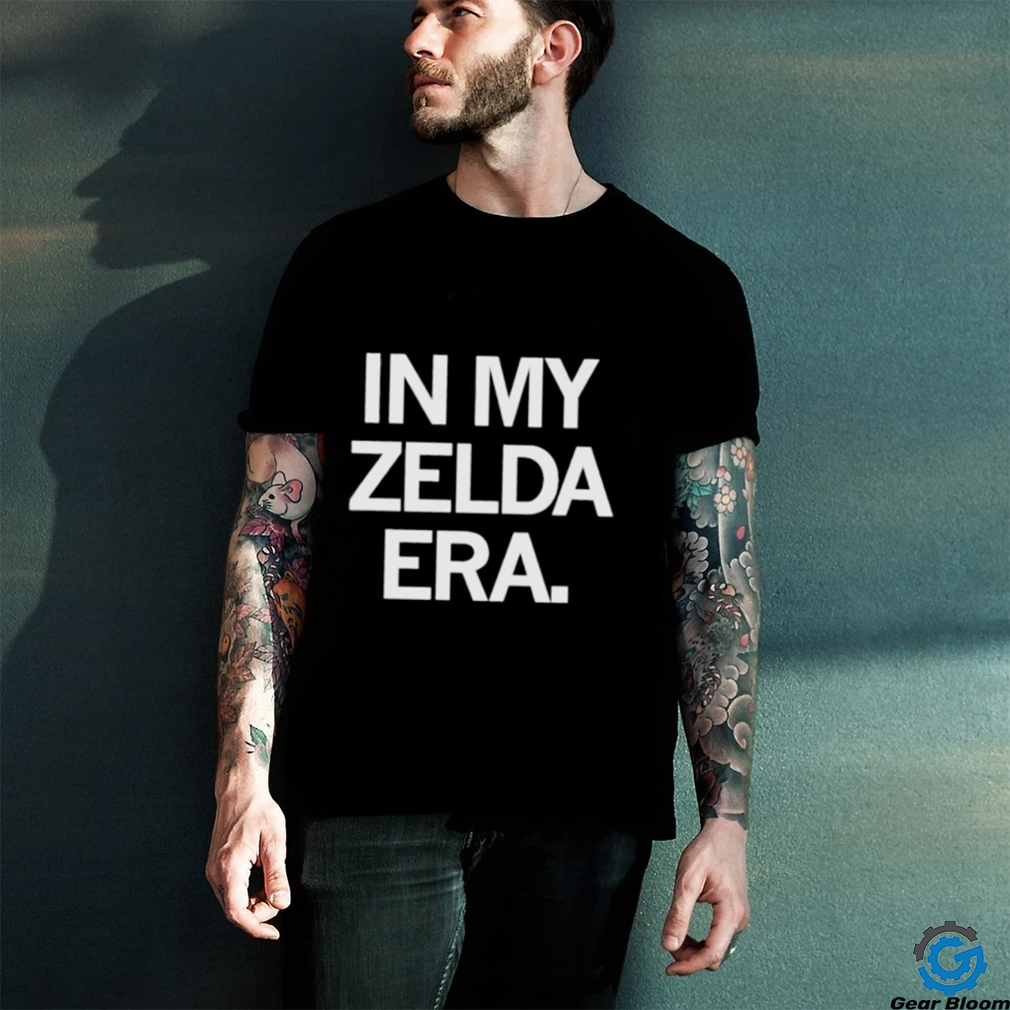 Official raygun In My Zelda Era Shirt