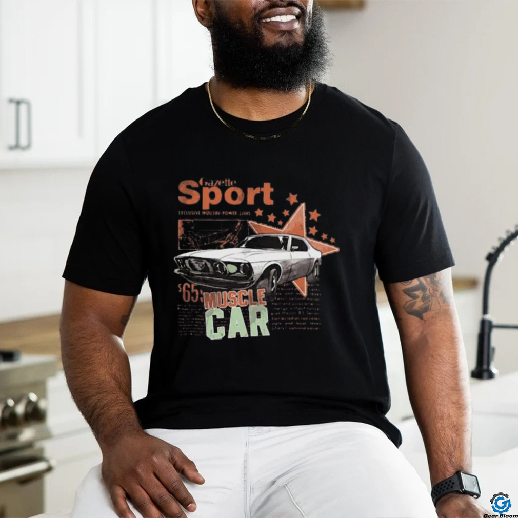 Original Gazette Sport Muscle Car Shirt