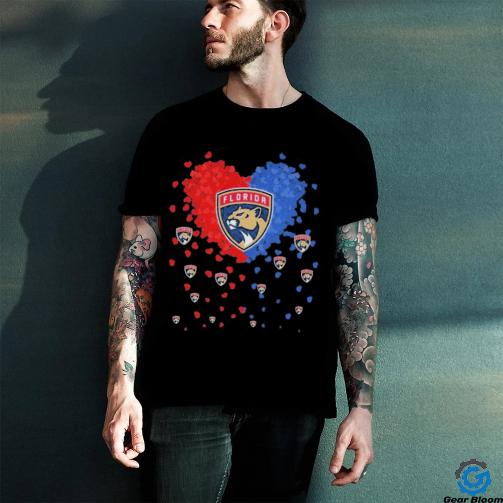 Original Heart Loves Florida Panthers 2023 Shirt