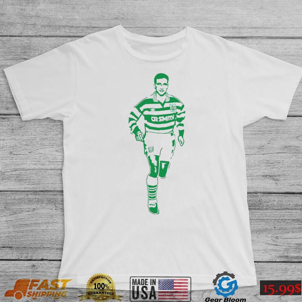 Paul McStay art shirt