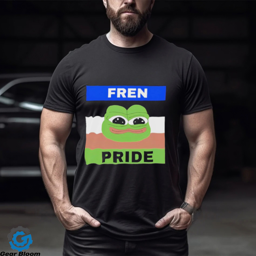 Pepe Fren Pride Shirt