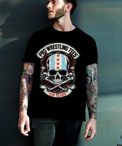 Pro Wrestling Tees ten years strong 2013 2023 shirt