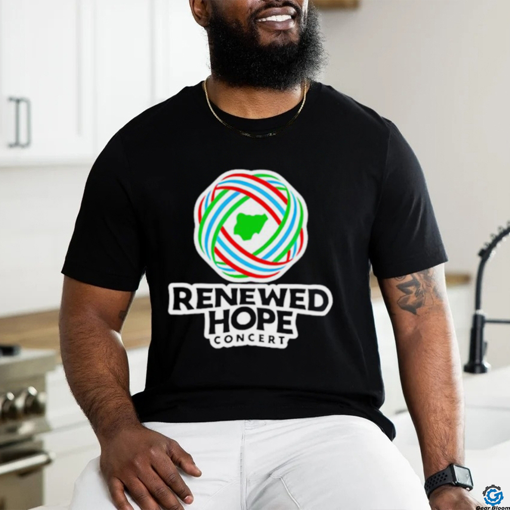 Renewed Hope Concert 2023 shirt