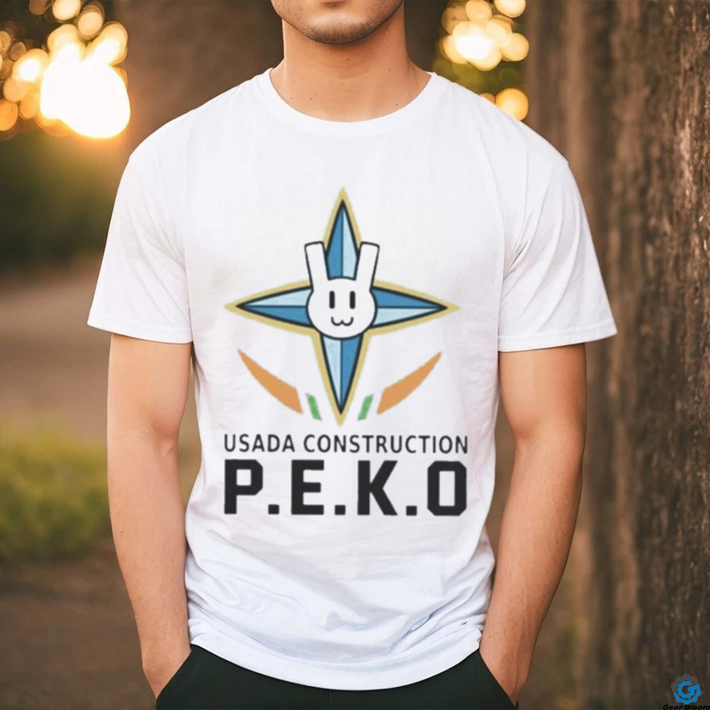 Robot Pekodam Hololive Usada Pekora Shirt