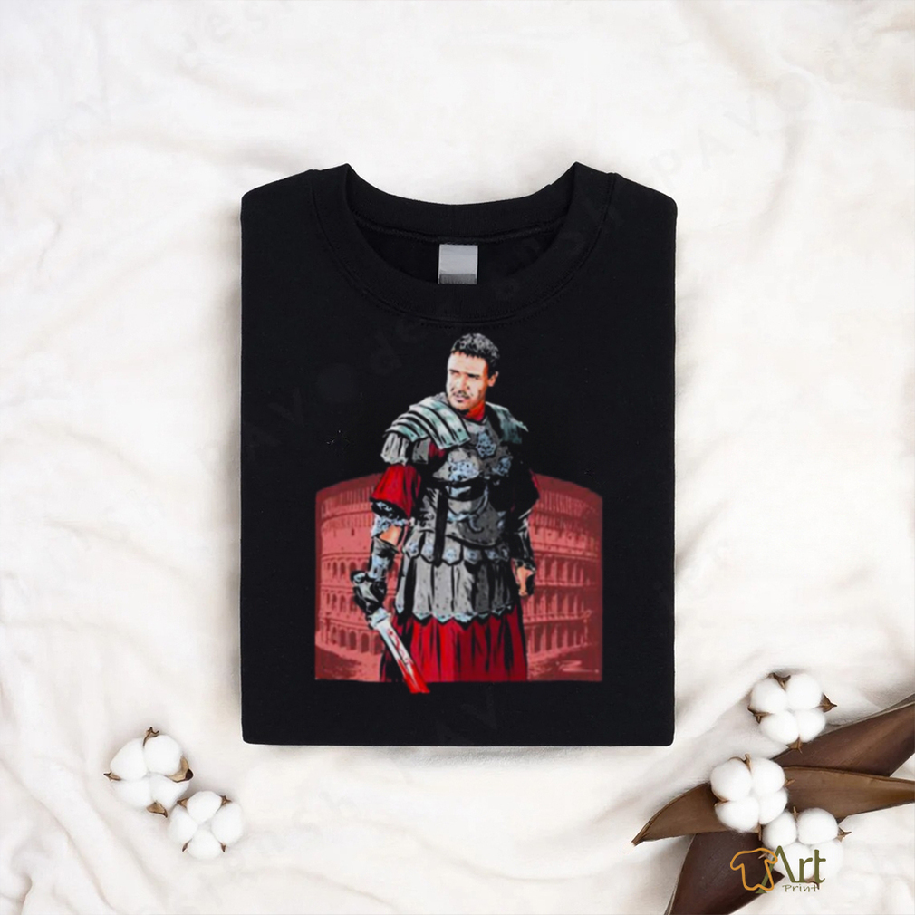 Russell Crowe An Illustration By Paul Cemmick Shirt