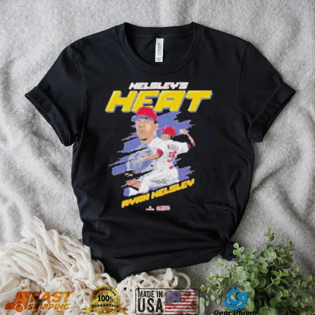 Ryan Helsley Heat Mlbpa shirt