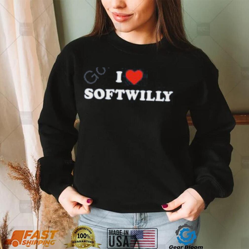 I Love Softwilly Crewneck Sweatshirt