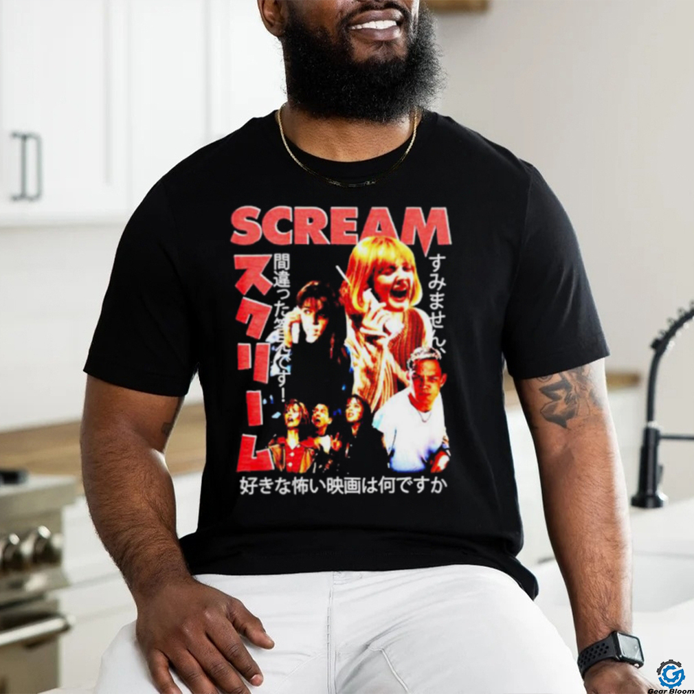 Scream Collage shirt