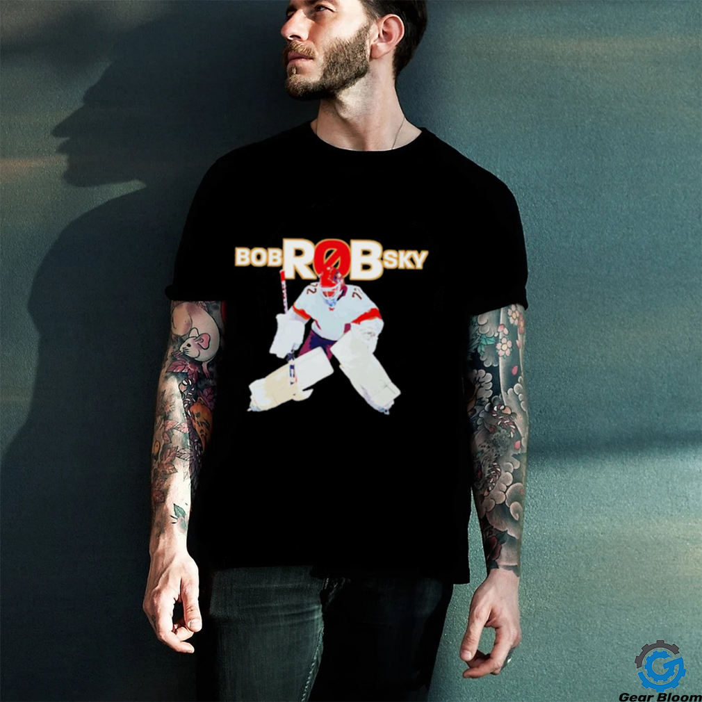 Sergei Bobrovsky BobROBsky shirt