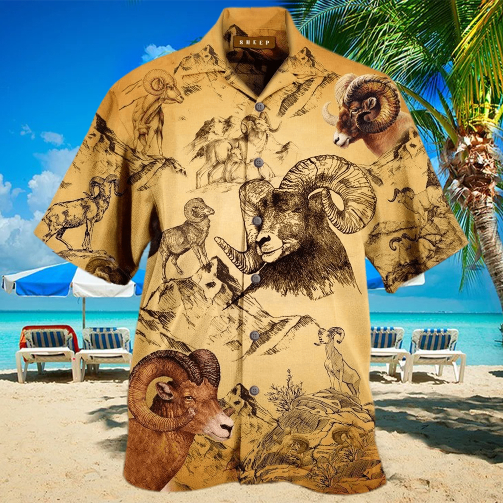 Sheep Vintage Hawaiian Shirt - Gearbloom