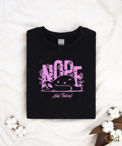 Sloth lazy Nope not today shirt