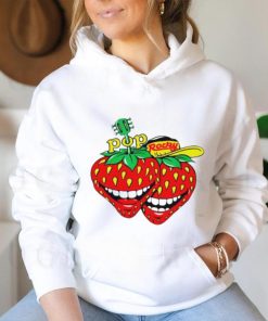 Strawberry pop rocky shirt
