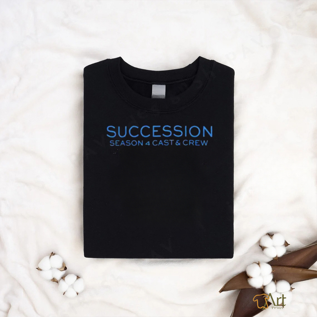 Succession season 4 cast and crew shirt