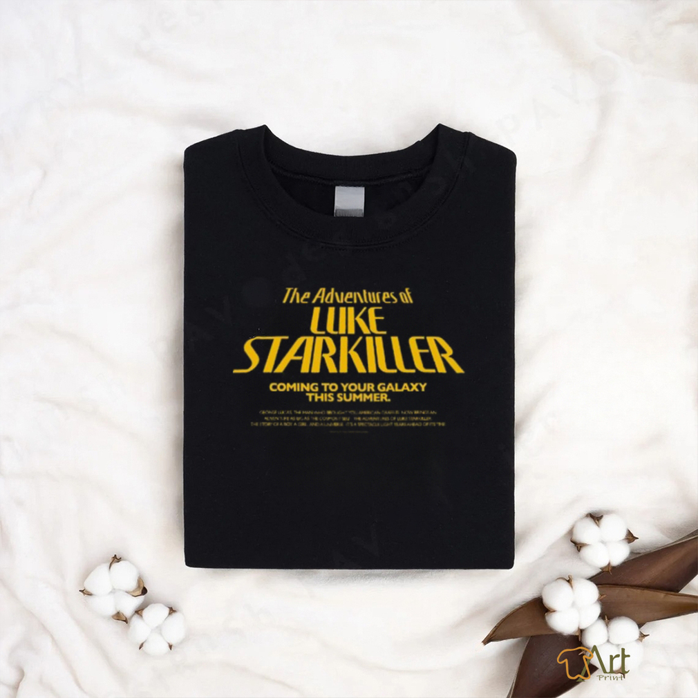 The Adventures of Luke Starkiller' T shirt
