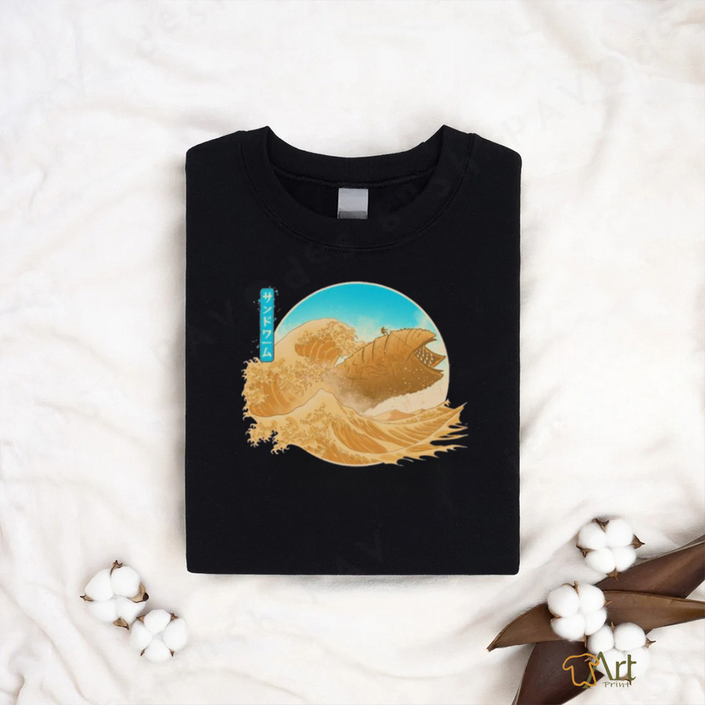 The Great Wave Off Arrakis Shirt