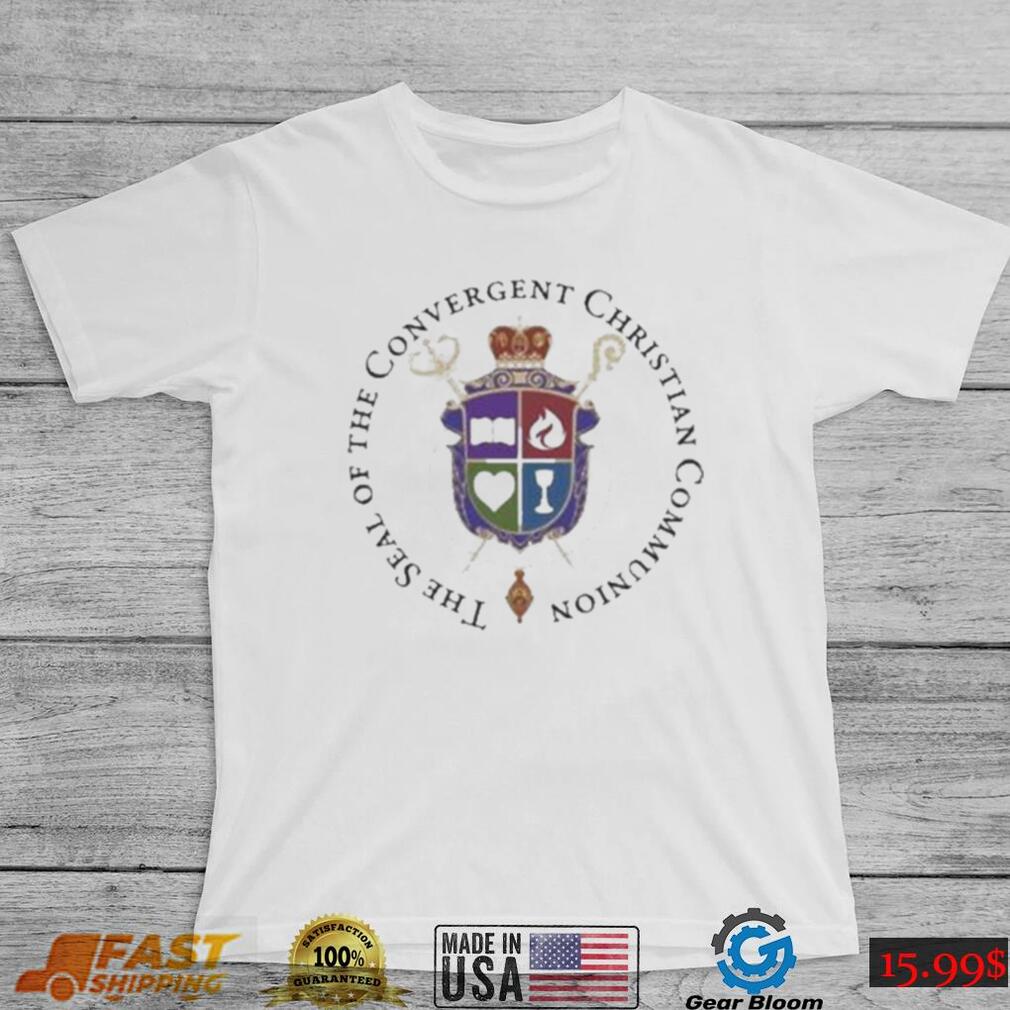 The Seal Of The Convergent Christian Communion shirt