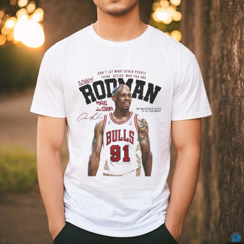 The Worn Dennis Rodman Vintage Shirt