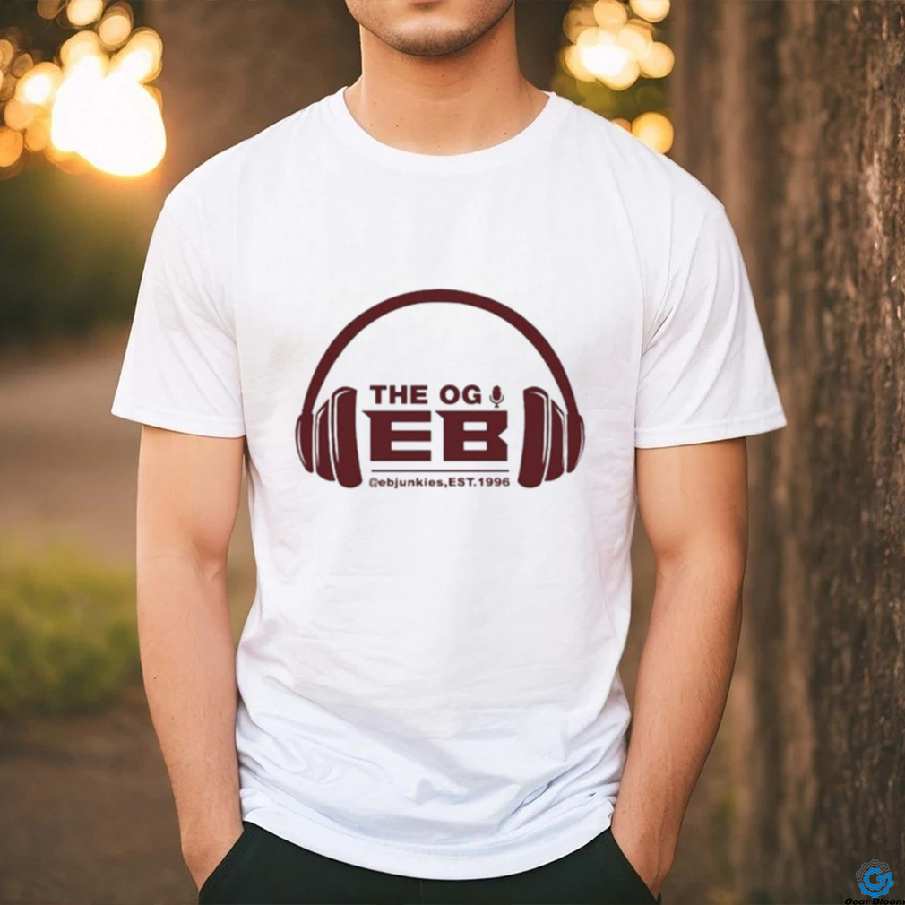 The og eb ebjunkies est 1996 shirt