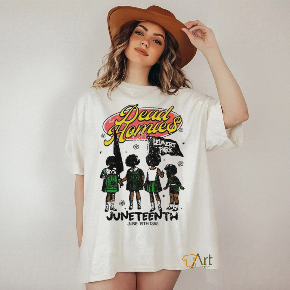 Thirsty P Avenuethirstyp Dead Homies Leimert Park Juneteenth Shirt