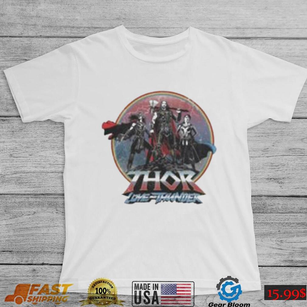 Thor Love And Thunder Merchandise New Shirt