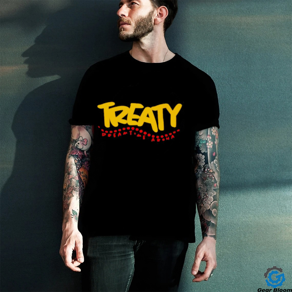 Treaty dreamtime aroha shirt