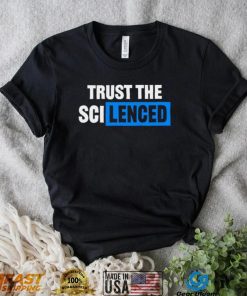 Trust The Scilenced logo shirt