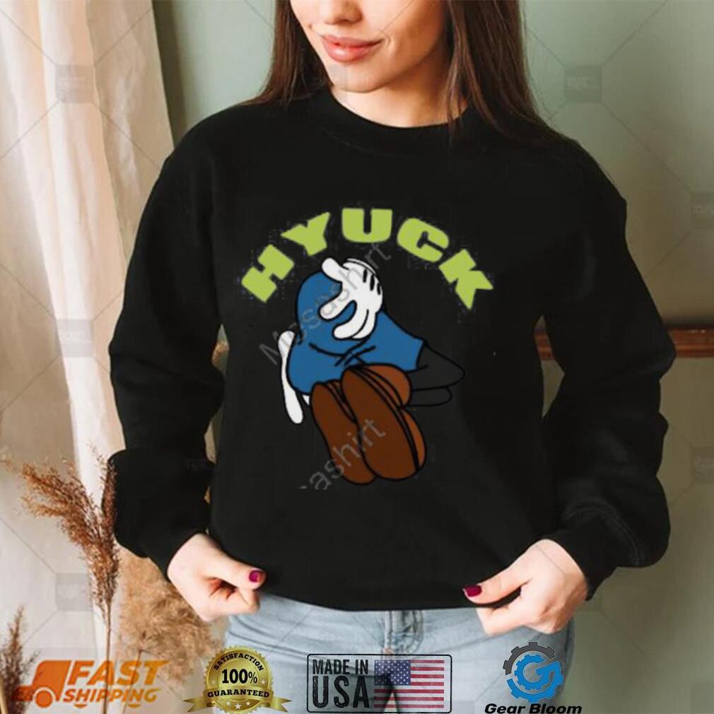 Tryguys Store Guilty Pleasures Hyuck T Shirt