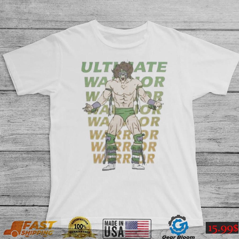 Ultimate Warrior Repeat Homage shirt