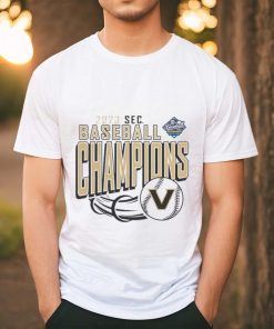 Vanderbilt Commodores 2023 SEC Baseball Conference Tournament Champions T Shirt