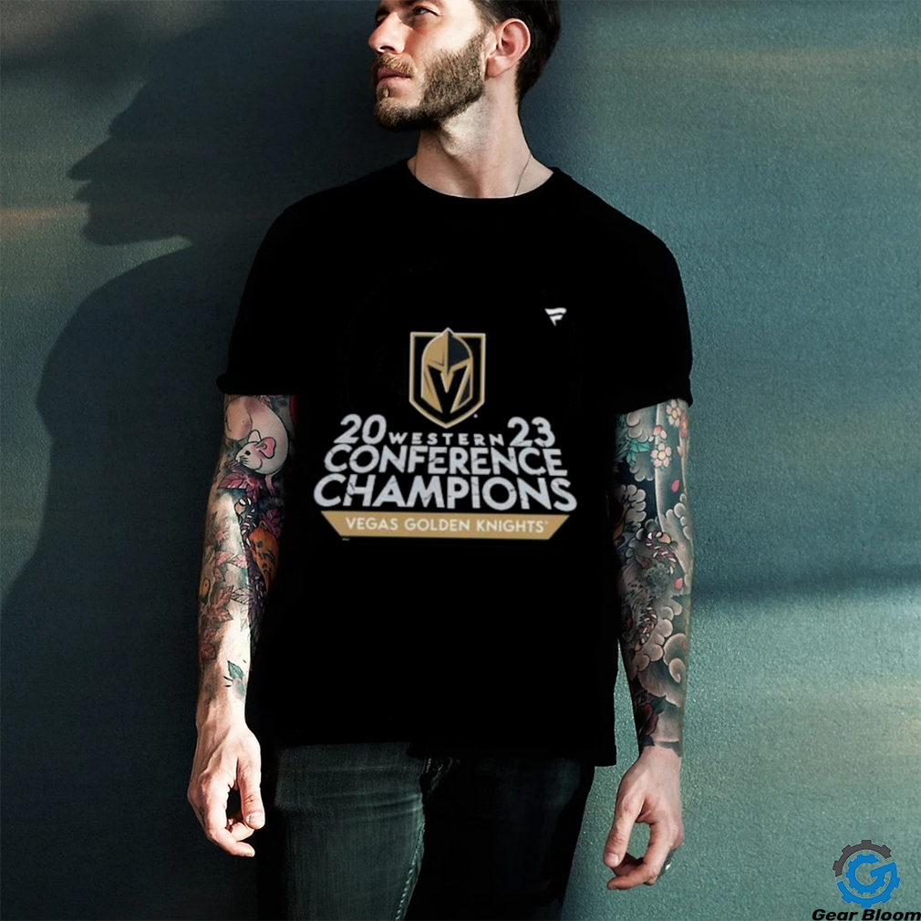 Vegas Golden Knights 2023 Western Conference Champions Locker Room shirt