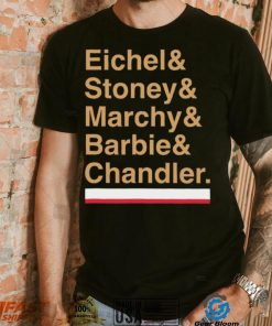Vegas Golden Knights Eichel and Stoney and Marchy and Barbie and Chandler shirt