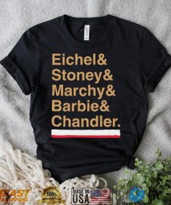 Vegas Golden Knights Eichel and Stoney and Marchy and Barbie and Chandler shirt