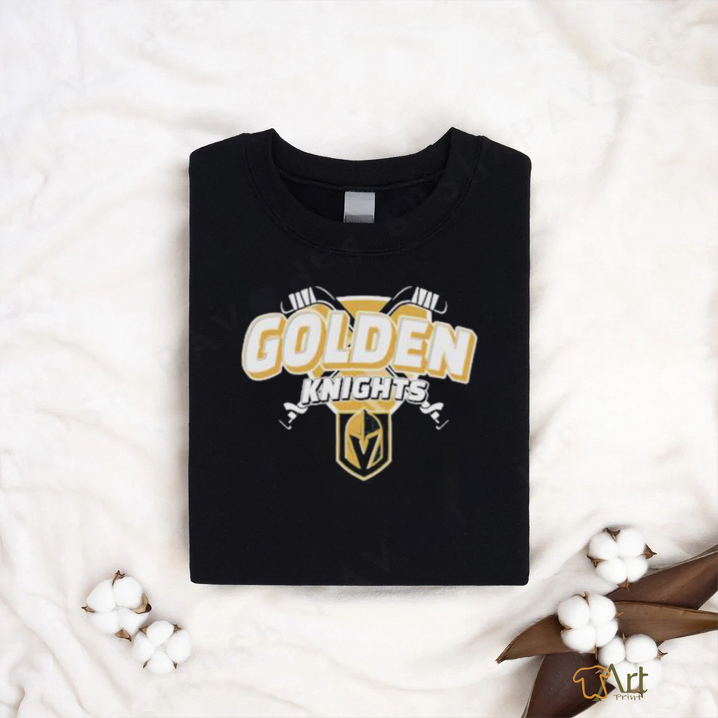 Vegas Golden Knights Ice Hockey logo shirt
