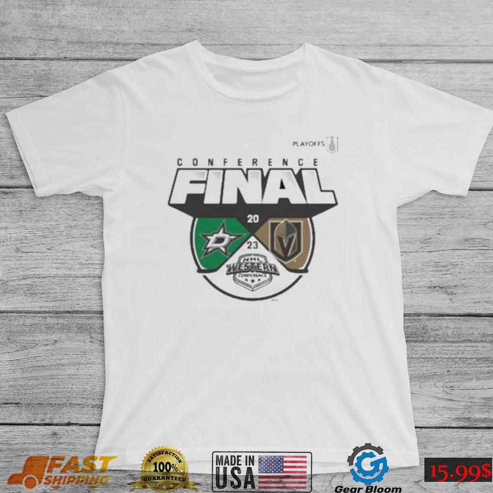 Vegas Golden Knights vs Dallas Stars Conference Final 2023 Shirt