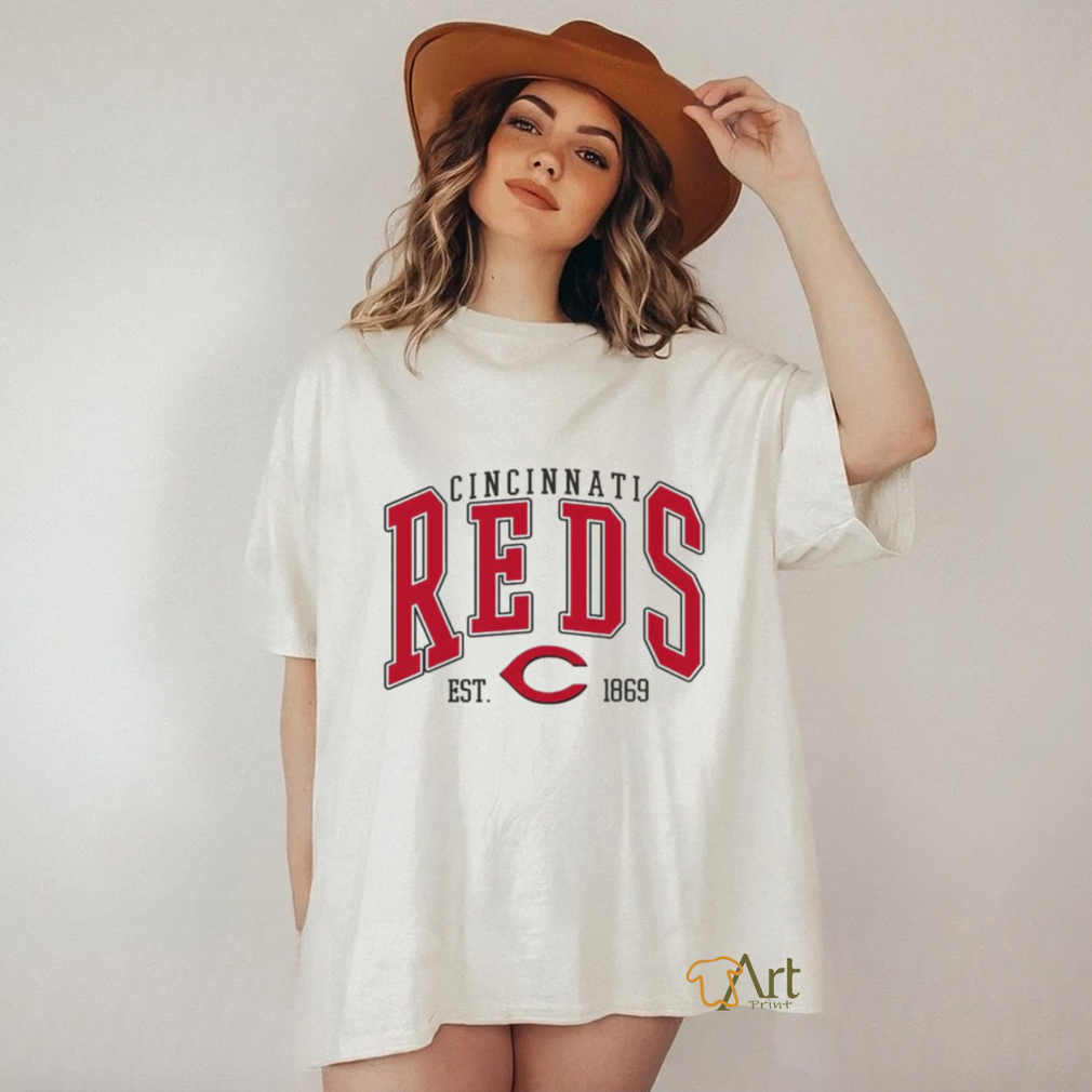 Vintage Cincinnati Red est 1869 T shirt - Gearbloom