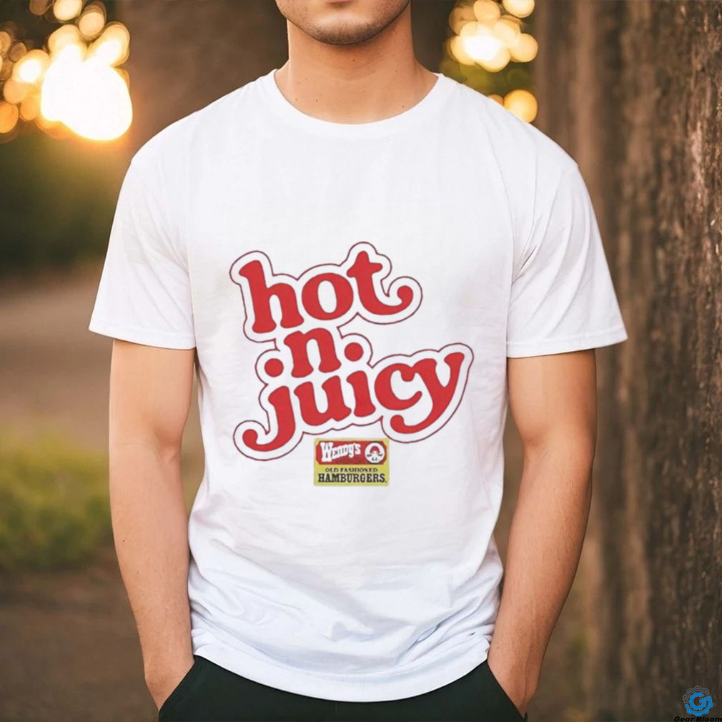 Wendys Hot N Juicy Shirt