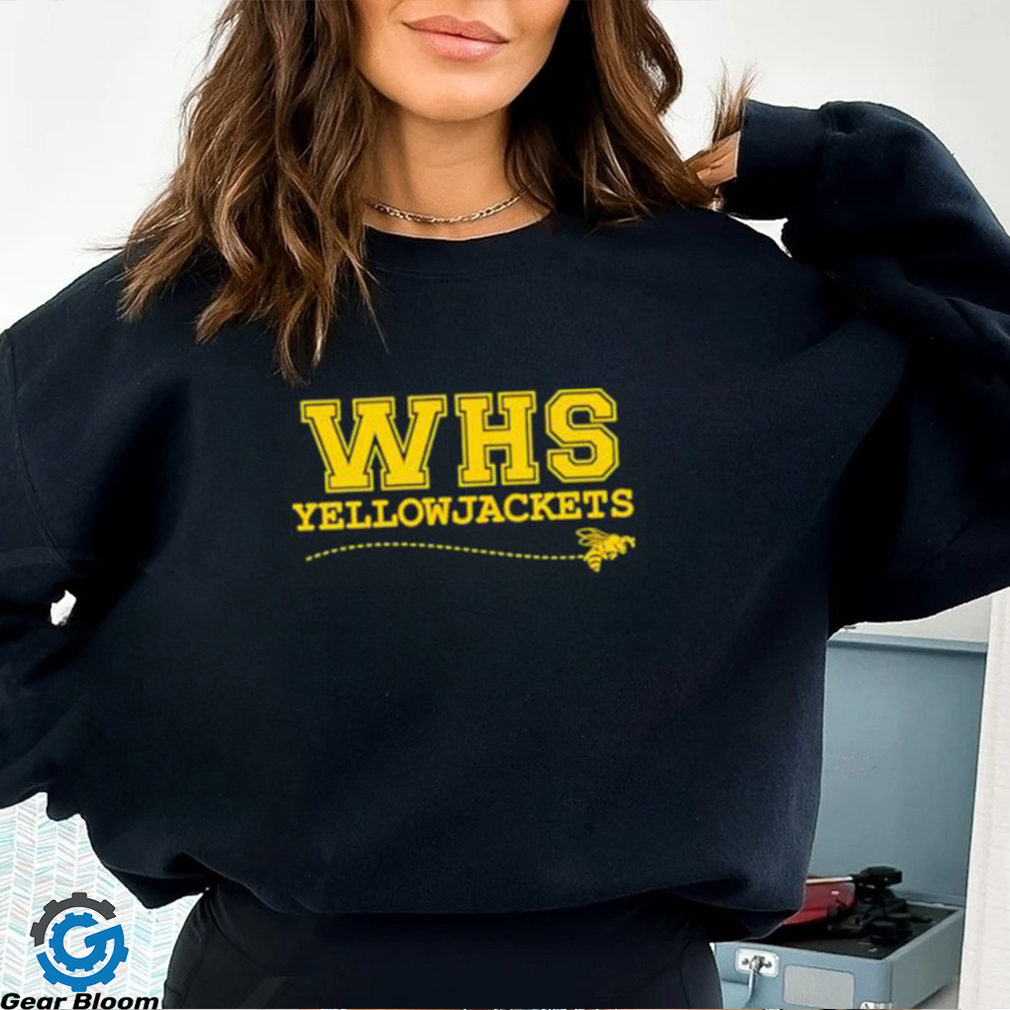 Whs Yellowjackets Logo Yellow Iconic Art shirt