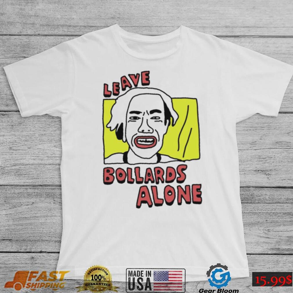 Zoe Bread Leave Bollards Alone Shirt