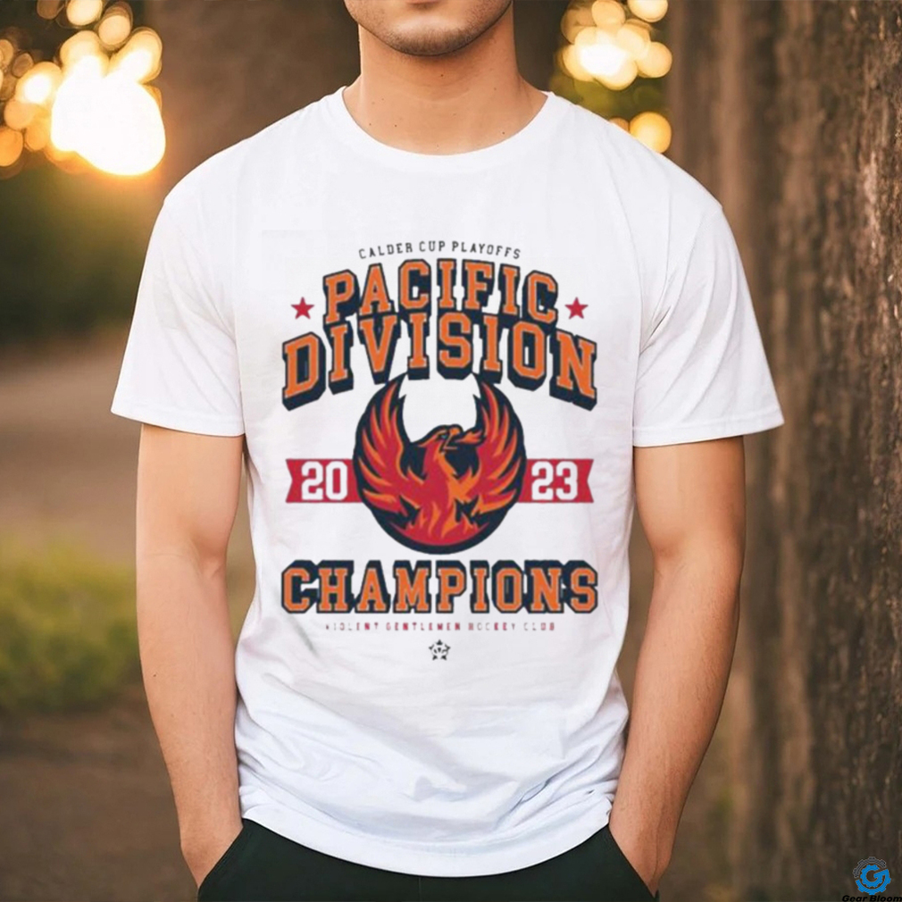 coachella valley firebirds vghc pacific division champs shirt Shirt