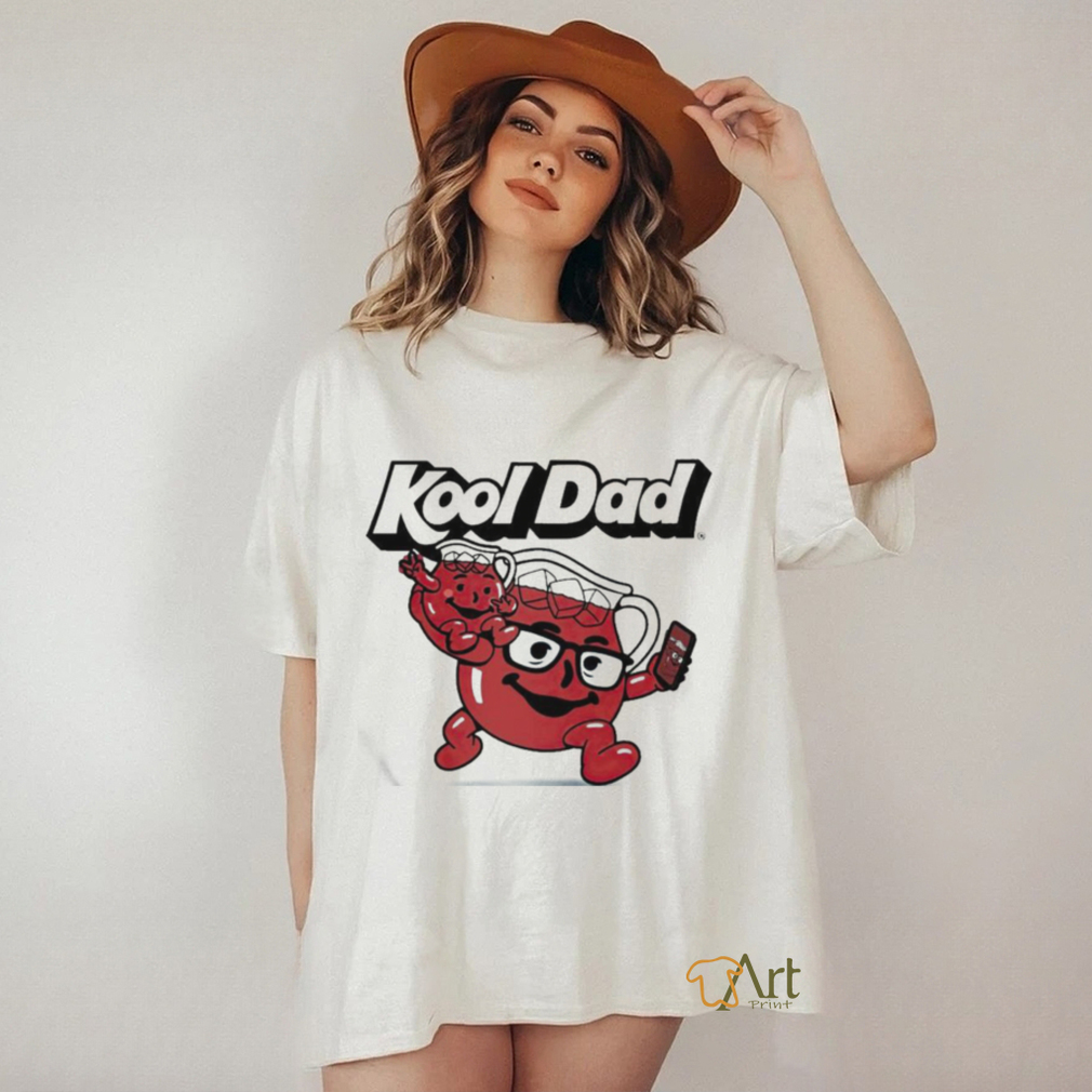 Kool Aid Man father and son Kool Dad shirt