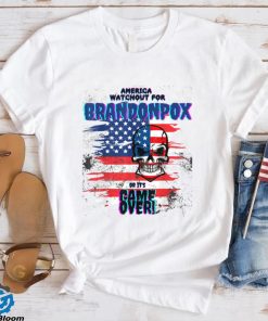 America watch out for Brandon Pox a Funny Anti Biden T Shir T Shirt