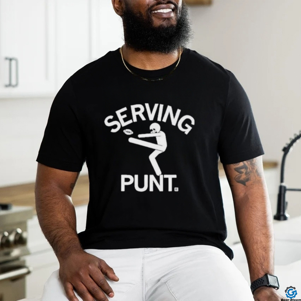 Awesome serving punt 2023 shirt