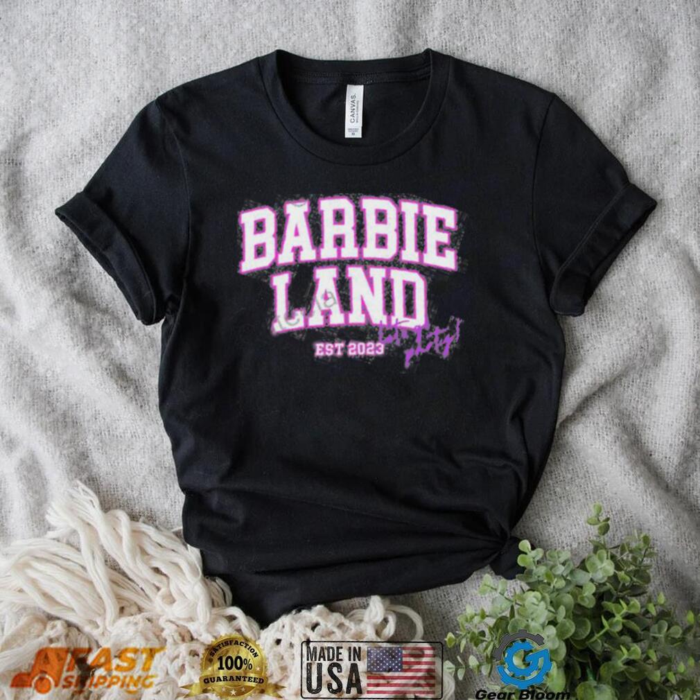 Barbie University (Let’S Go Party) Tee Shirt