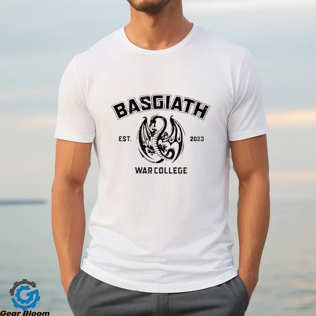 Basgiath War College Fourth Wing Dragon Rider Basgiath War T Shirt