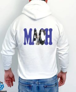 Beautiful Bi Black Sheltie Picture in the Word MACH T Shirt